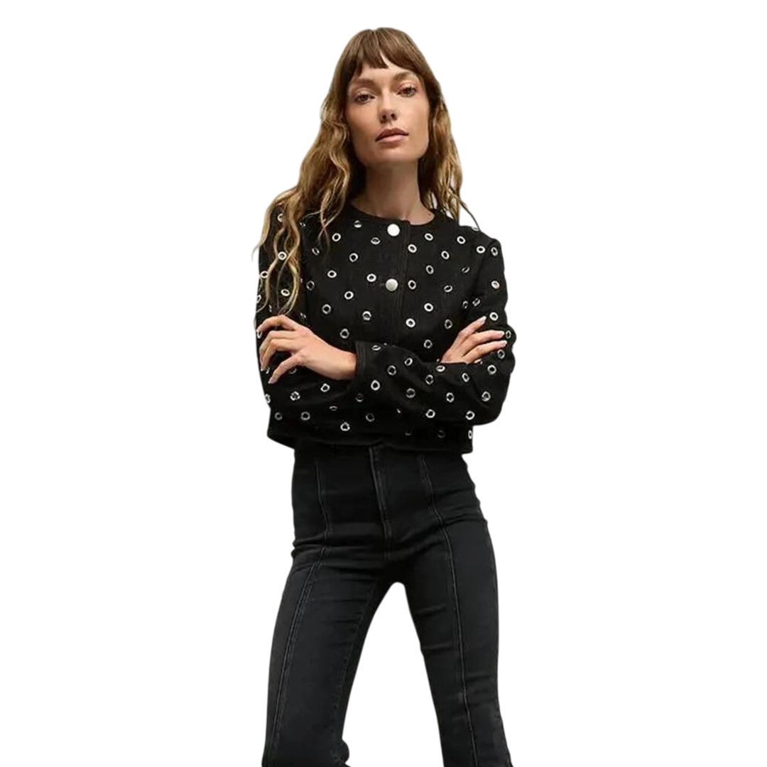 the-view-2025-joy-behar-grommet-embellished-jacke