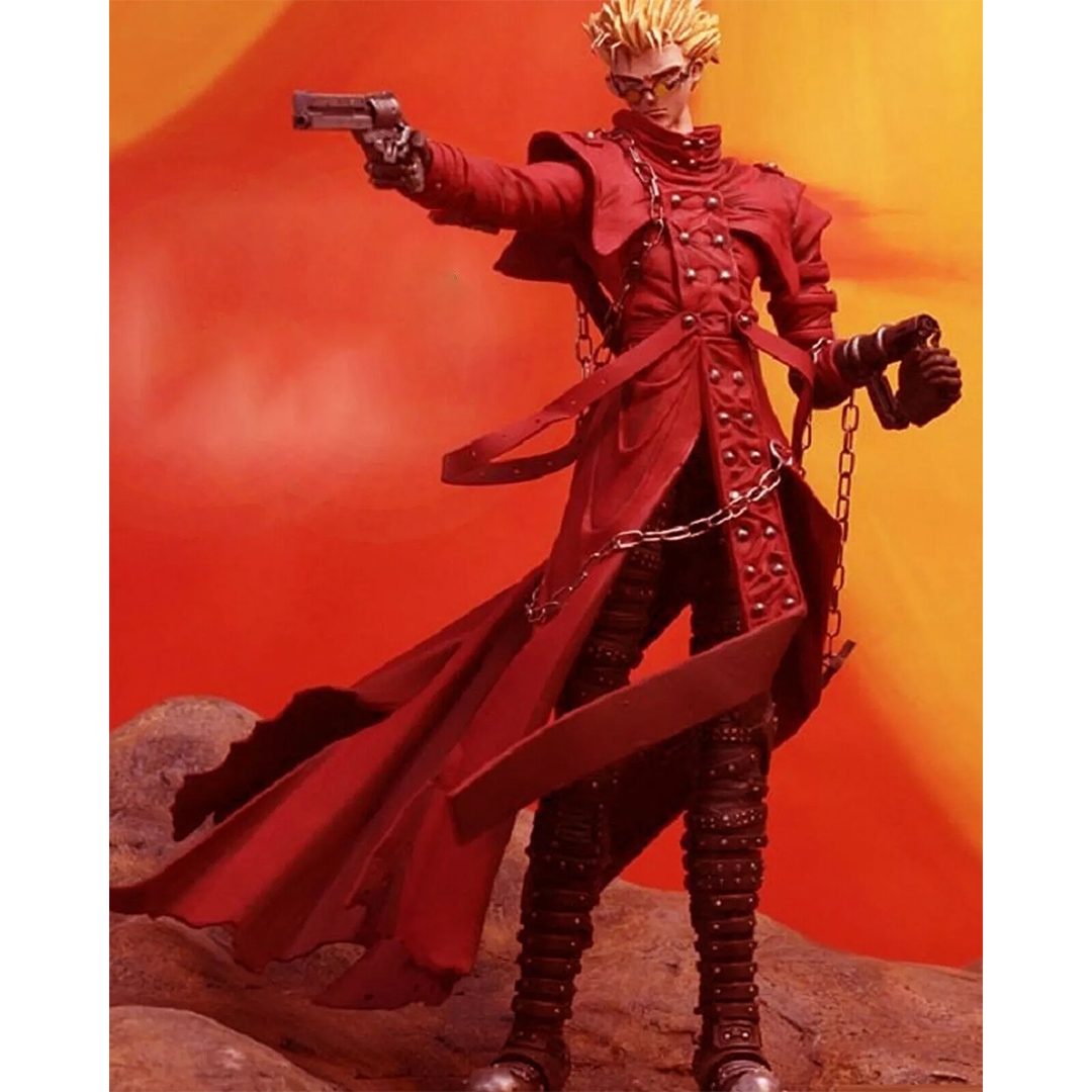 Vash the Stampede Trigun Trench Coat - Halloween Special