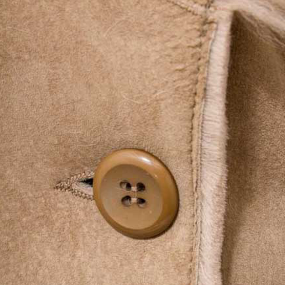 Women’s Beige Toscana Shearling Coat