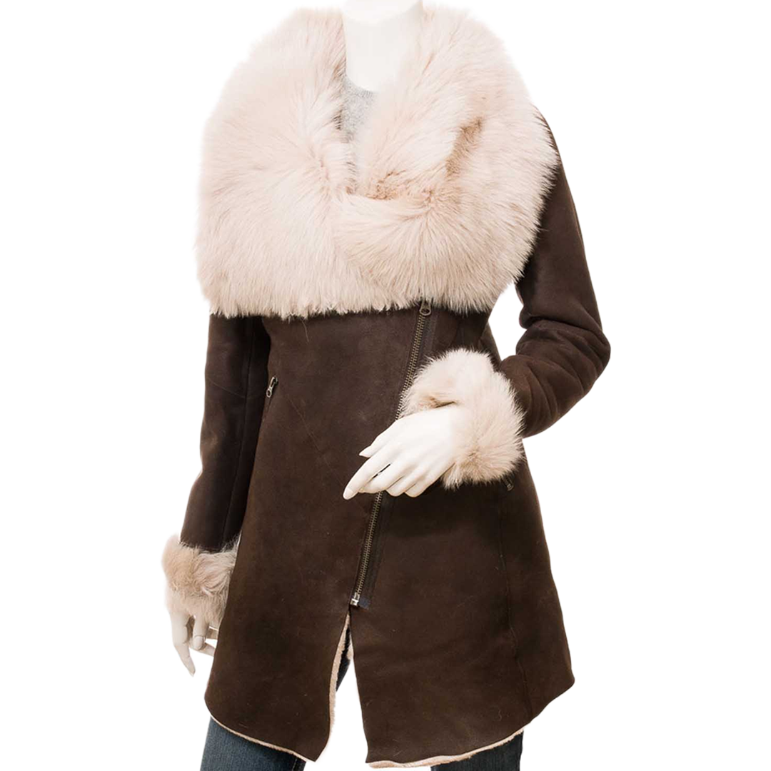 Women’s Brown Toscana Shearling