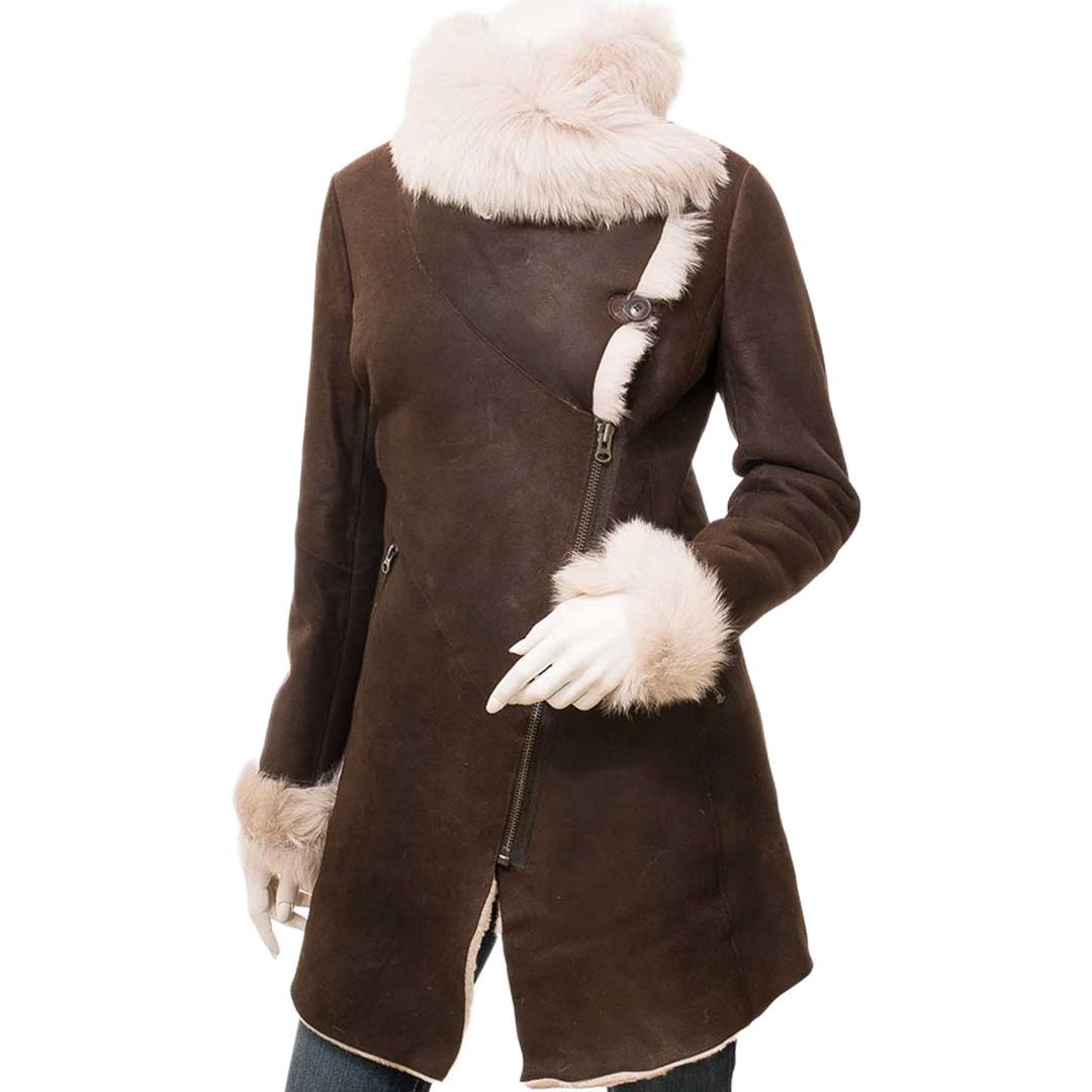 Women’s Brown Toscana Shearling