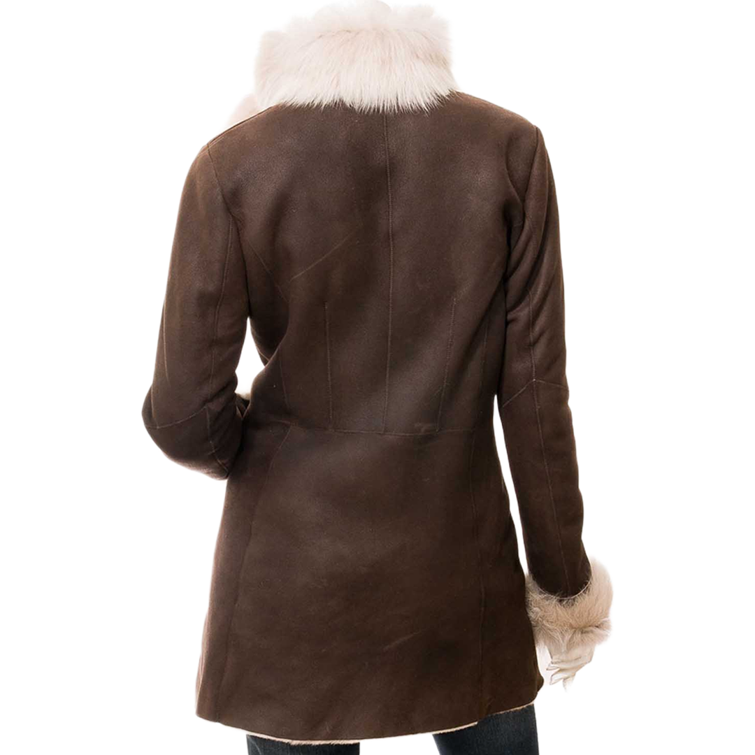 Women’s Brown Toscana Shearling