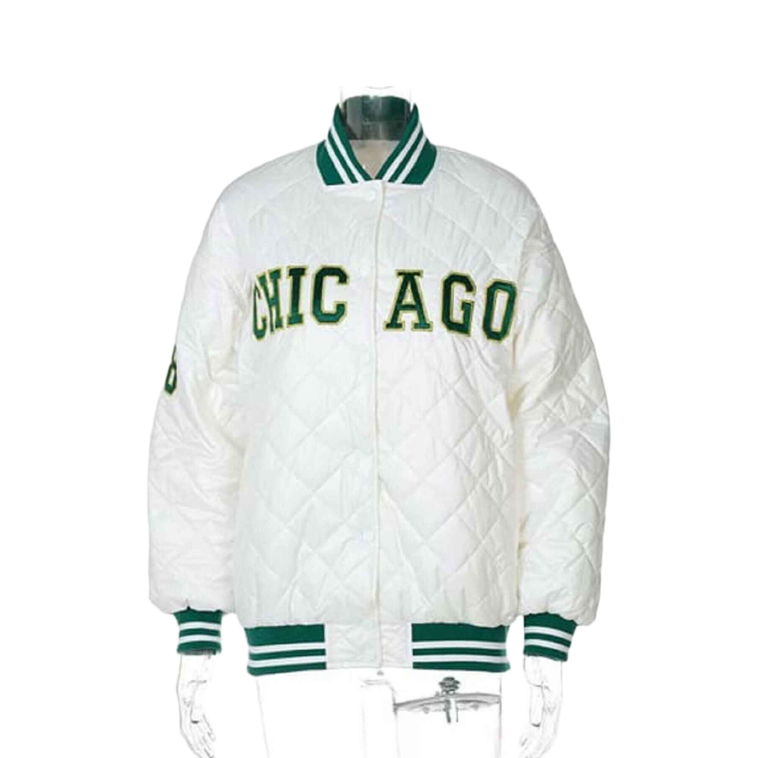 Women Chicago Bulls NBA Jacket